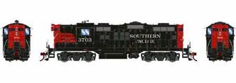 GP9 EMD 3703 of the Southern Pacific - digital sound fitted