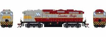 GP9 EMD 8512 of the Canadian Pacific - digital sound fitted