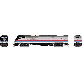 P42DC GE 66 of Amtrak - digital sound fitted