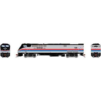 P42DC GE Heritage Phase II 130 of Amtrak - digital sound fitted