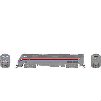 P42DC GE Phase III 116 of Amtrak  - digital sound fitted