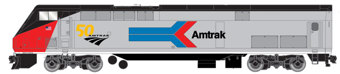 P42 GE Phase I 161 of Amtrak - digital sound fitted