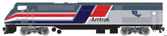 P42 GE Phase III 160 of Amtrak - digital sound fitted