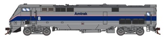 P42DC GE 24 of Amtrak - digital sound fitted