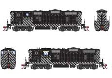 GP7 A/B EMD 2790 & 2790A of the Santa Fe 