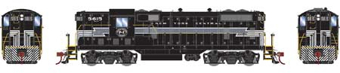 GP7 EMD 5615 of the New York Central (PE) 