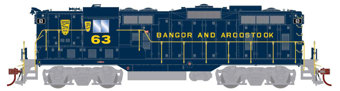 GP7 EMD 63 of the Bangor and Aroostook 