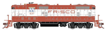 GP7 EMD 537 of the Frisco 