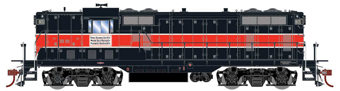 GP7 EMD 805 of the Kansas Oklahoma and Gulf 