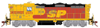 GP9R EMD 2873 of the Southern Pacific