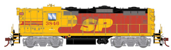 GP9E EMD 3846 of the Southern Pacific 