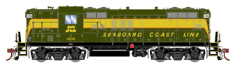 GP9 EMD 1006 of the Seaboard Coastline