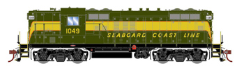 GP9 EMD 1049 of the Seaboard Coastline
