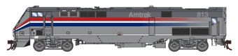 P40DC GE Phase III 813 of Amtrak