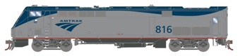 P40DC GE Phase V 816 of Amtrak