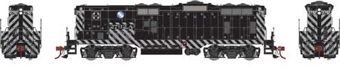 GP7 EMD 2792A of the Santa Fe - digital sound fitted