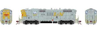 GP9 EMD 532 of the Louisville and Nashville - digital sound fitted