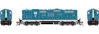 GP9 EMD 1722 of the Boston and Maine - digital sound fitted