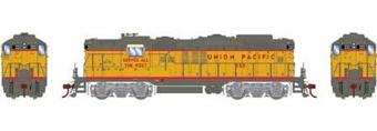 GP9 EMD 333 Phase III of the Union Pacific - digital sound fitted