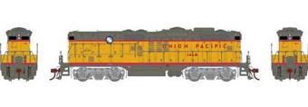 GP9B EMD 146B Phase I of the Union Pacific - digital sound fitted
