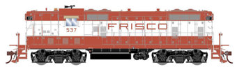 GP7 EMD 544 of the Frisco - digital sound fitted