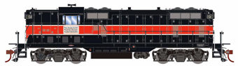 GP7 EMD 154 of the Midland Valley - digital sound fitted