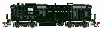 GP7 EMD 8583 of the Pennsylvania - digital sound fitted