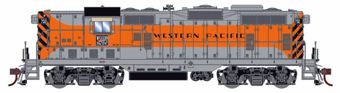 GP7 EMD 702 of the Western Pacific - digital sound fitted