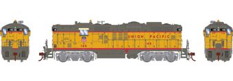 GP9 EMD 146 of the Union Pacific - digital sound fitted