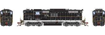 GP9 EMD 7503 of the New York Central - digital sound fitted