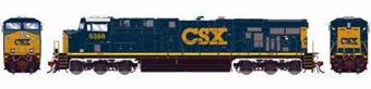 ES44DC GE 5309 of CSX 