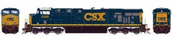 ES44DC GE 5316 in CSX livery (DCC Sound Fitted)
