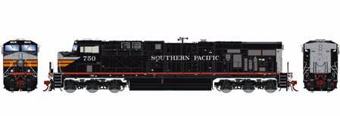 ES44AC GE 750 of the Southern Pacific - digital sound fitted