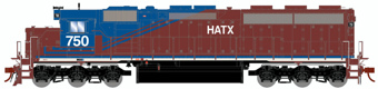 EMD SD45-2 750 of the HATX - digital sound fitted