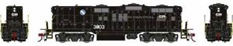GP9B EMD 3803 of Conrail - digital sound fitted