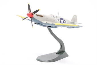 Supermarine Spitfire Mk IX United States Army Air Force QP-N Lieutenant Fred F 'Freddie' Ohr, 2nd FS/52nd FG, Tunisia, Summer 1943