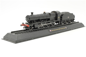 Churchward 2800 Class 2-8-0 2961 in BR black - static model - not motorised-