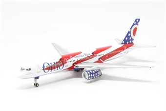 Boeing B757-2S7 America West Airlines N905AW Ohio colours Named City of Columbus