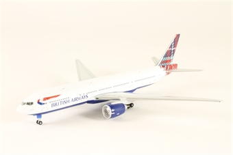 Boeing B777-236ER British Airways G-VIIJ Benyhone Tartan - Scotland - World Tail colours