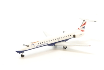 Embraer ERJ-145EU British Airways CitiExpress G-EMBX United Kingdom - Union Jack colours