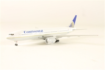 Boeing B777-224ER Continental Airlines N77006 1991 colours Named Robert F Six