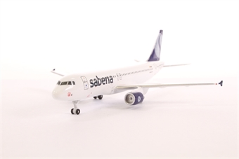 Airbus A320-214 Sabena OO-SNE 2000s colours