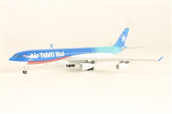 Airbus A340-313X Air Tahiti Nui F-OJTN 2003 colours Named Bora Bora
