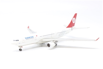 Airbus A330-203 Turkish Airlines TC-JNC 2006 colours Named Bursa
