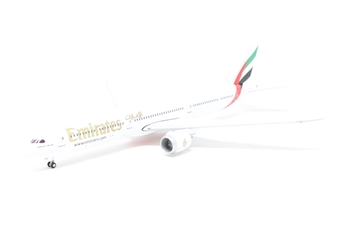 Boeing B787-10 Emirates  2000s colours with rolling gears