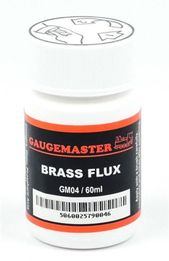Brass flux - 60ml bottle