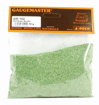 Scatter - mid green - 50g
