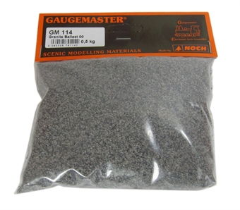 Granite Ballast - OO & HO gauge - large bag 500g