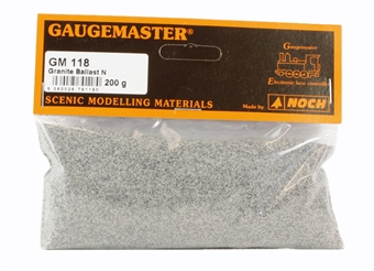 Granite ballast - N gauge - 200g