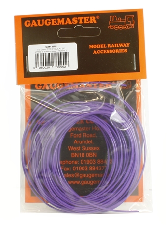 10m Wire - purple